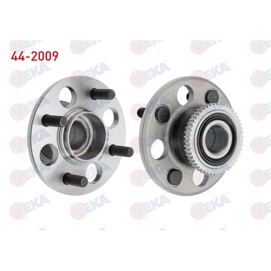 PORYA SOL-SAG ARKA RULMANLI HONDA CIVIC VI 1.4i ABSLI 50 DIS 4 BIJON KAMPANALI FREN 28mm 1995-2001