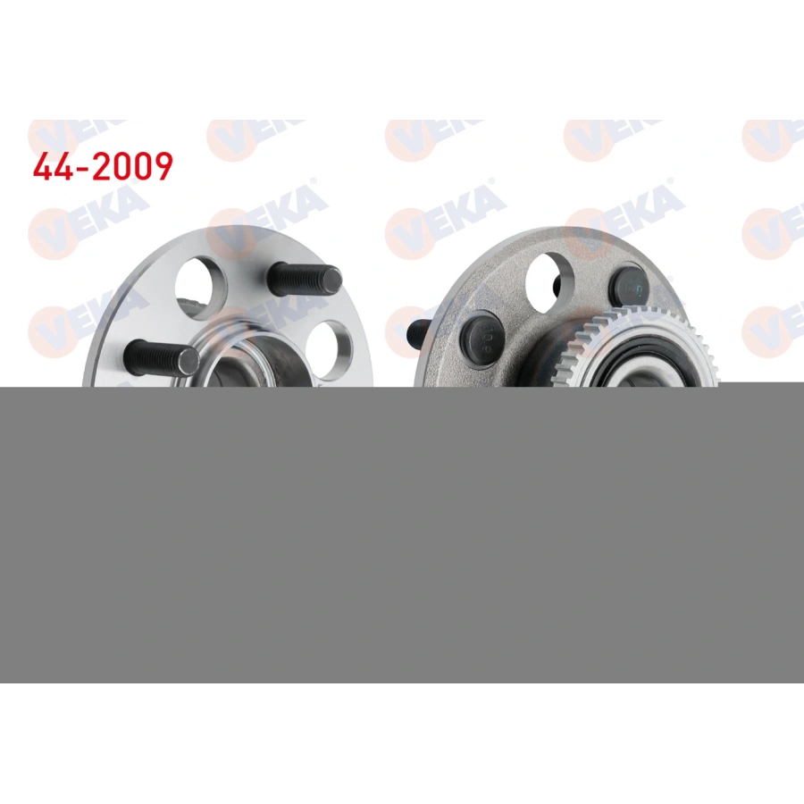 PORYA SOL-SAG ARKA RULMANLI HONDA CIVIC VI 1.4i ABSLI 50 DIS 4 BIJON KAMPANALI FREN 28mm 1995-2001