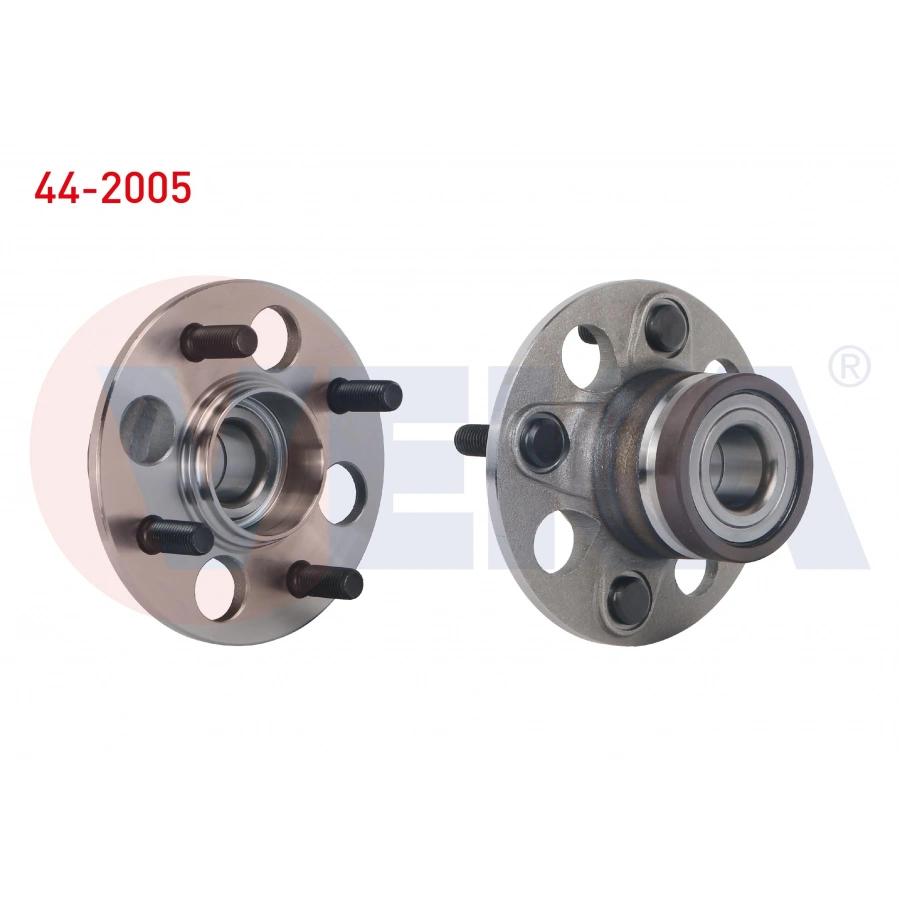 PORYA SOL-SAG ARKA RULMANLI HONDA JAZZ II (GD) 1.2 ABSLI 4 BIJON MANYETIK ABS HALKALI KAMPANALI FREN 2002-2008
