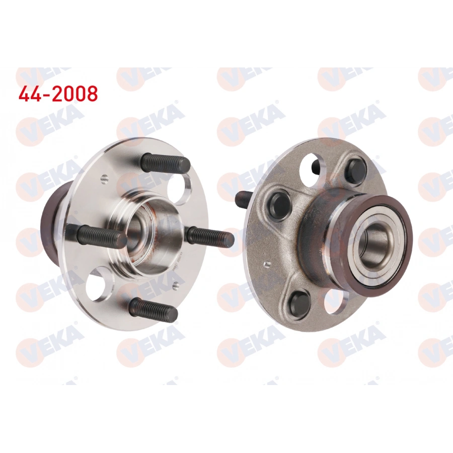 PORYA SOL-SAG ARKA RULMANLI HONDA JAZZ II (GD) 1.2 MANYETIK ABS HALKALI 4 BIJON DISKLI FREN 2002-2008