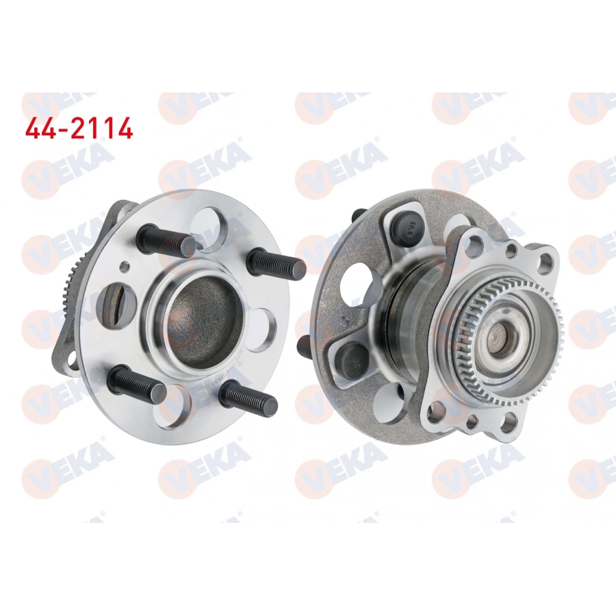 PORYA SOL-SAG ARKA RULMANLI HYUNDAI ACCENT BLUE 1.4 CVVT ABSLI 48 DIS 4 BIJON 2012-