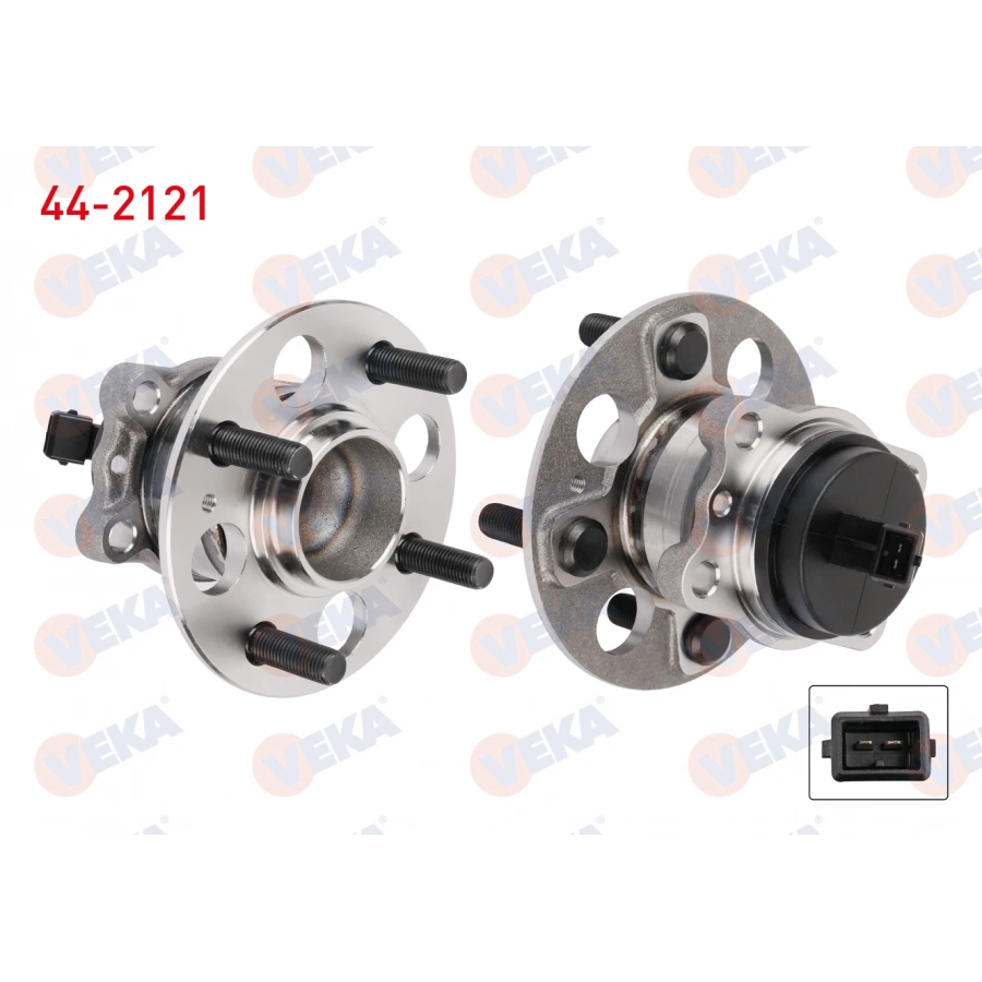 PORYA SOL-SAG ARKA RULMANLI HYUNDAI I20 (GB) 1.4 CRDI 4 BIJON ABS SENSORLU 2015-