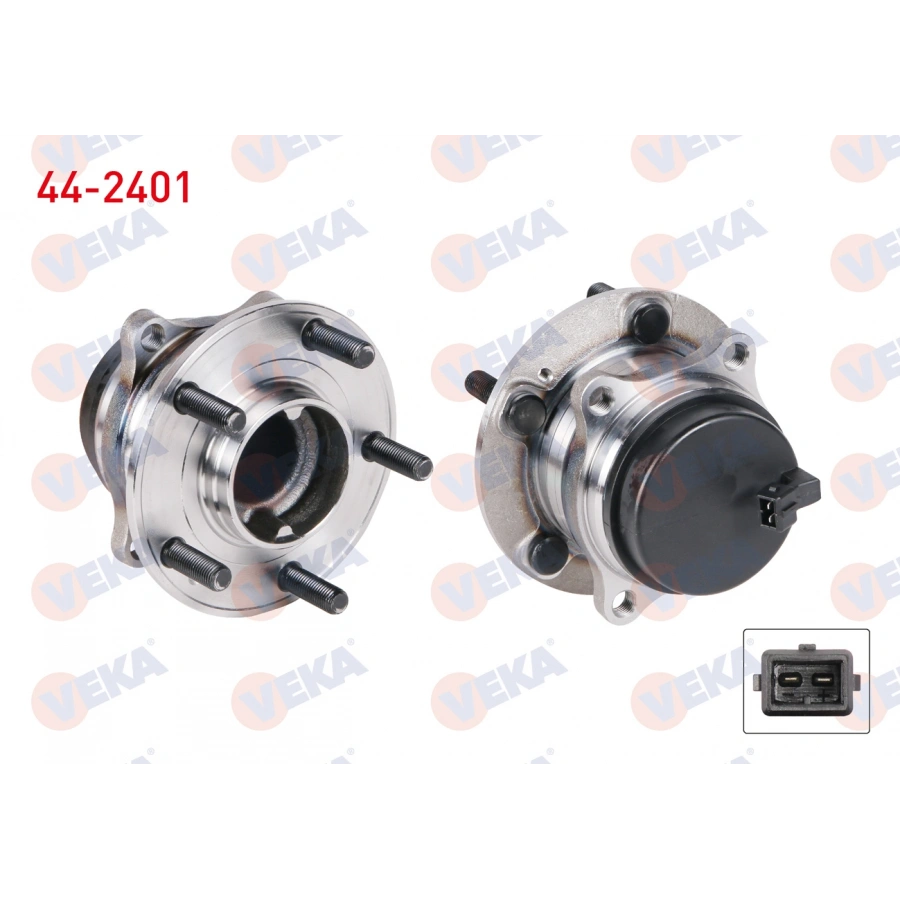 PORYA SOL-SAG ARKA RULMANLI KIA SORENTO II (XM) 2.0 CRDI 5 BIJON ABS SENSORLU 2009-2015