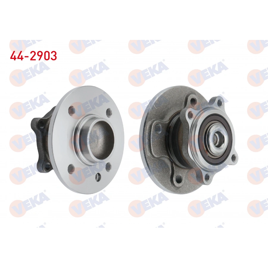 PORYA SOL-SAG ARKA RULMANLI MINI COOPER (R50,R53) 1.6i 16v 4 BIJON ENTEGRE EDILMIS ABS SENSORLU 2001-2006