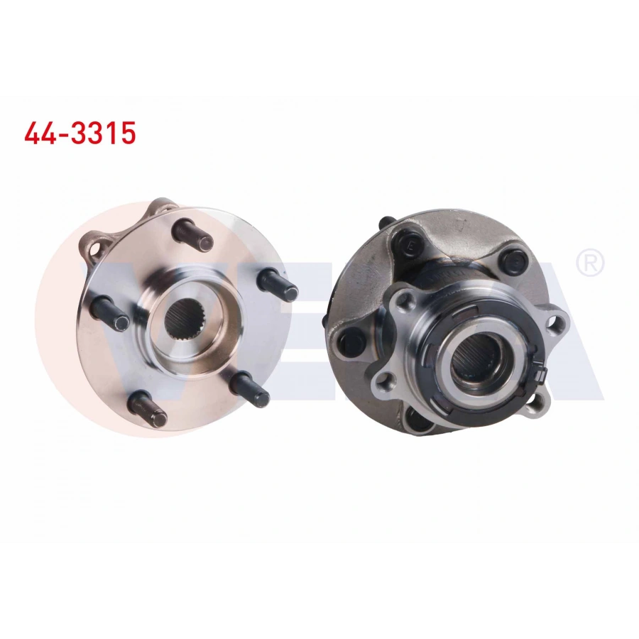 PORYA SOL-SAG ARKA RULMANLI MITSUBISHI ASX (GA,W) 1.6DI-D 4x4 5 BIJON ABS SENSORLU 2010-