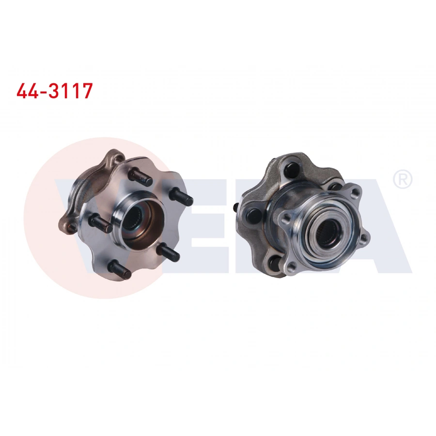 PORYA SOL-SAG ARKA RULMANLI NISSAN QASHQAI (J10) 1.5 DCI 5 BIJON 2007-2014