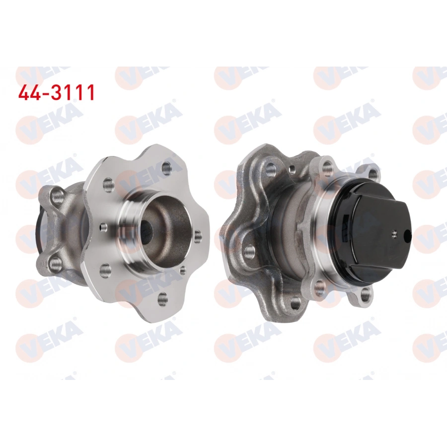 PORYA SOL-SAG ARKA RULMANLI NISSAN QASHQAI (J11) 1.6 DCI 5 BIJON ABS OKUYUCULU 2014-