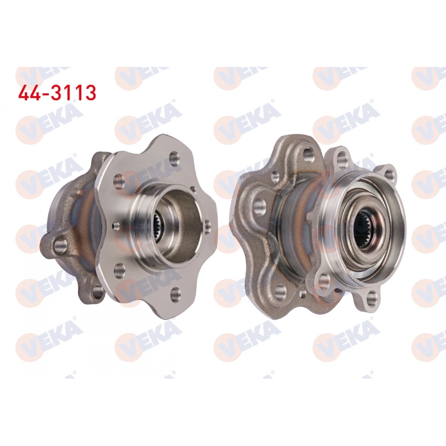 PORYA SOL-SAG ARKA RULMANLI NISSAN QASHQAI (J11) 1.6DCI 4x4 5 BIJON 2014-