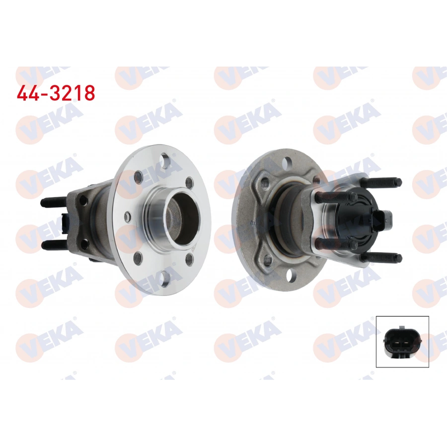 PORYA SOL-SAG ARKA RULMANLI OPEL ASTRA H 1.3 CDTI 4 BIJON ABS SENSORLU 2004-2010