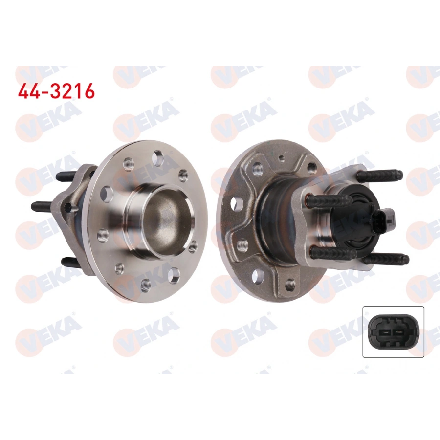 PORYA SOL-SAG ARKA RULMANLI OPEL ASTRA H 1.3 CDTI 5 BIJON ABS SENSORLU 2004-2010