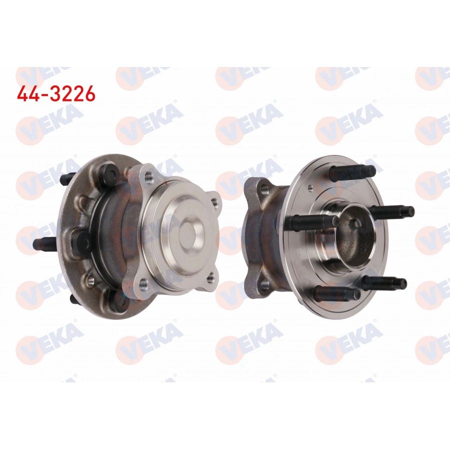 PORYA SOL-SAG ARKA RULMANLI OPEL ASTRA K 1.6 CDTI 5 BIJON ABS SENSORLU MANYETIK ABS HALKALI 2015-