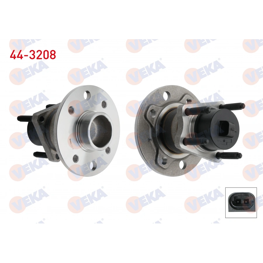 PORYA SOL-SAG ARKA RULMANLI OPEL VECTRA B 1.6i 4 BIJON ABS SENSORLU 1995-2003