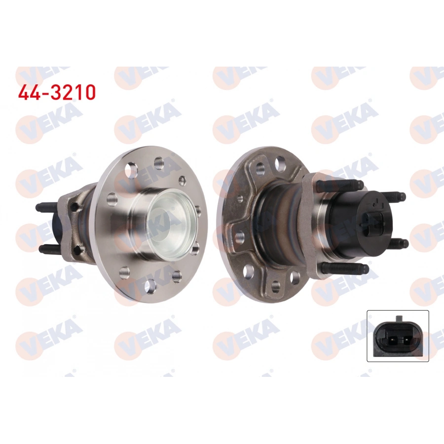 PORYA SOL-SAG ARKA RULMANLI OPEL VECTRA B 1.6i 5 BIJON ABS SENSORLU 1995-2003