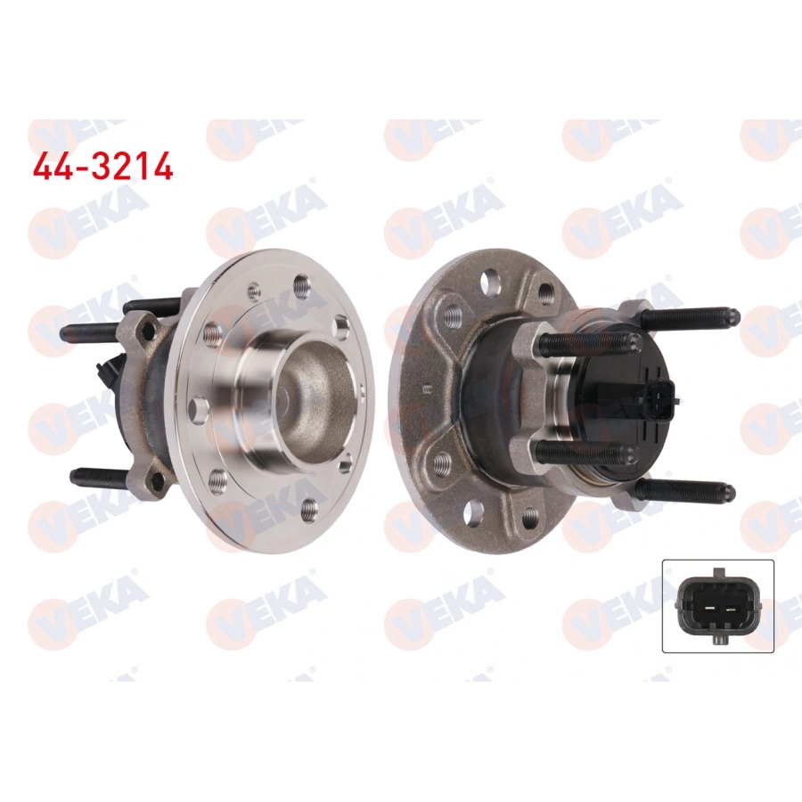 PORYA SOL-SAG ARKA RULMANLI OPEL VECTRA C 1.6 16v 5 BIJON ABS SENSORLU 2002-2008