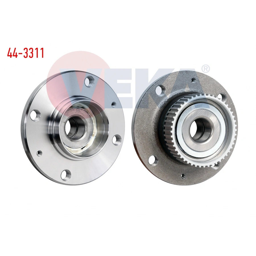 PORYA SOL-SAG ARKA RULMANLI PEUGEOT 206 (2A-C) 1.4i 4 BIJON ABSLI 48 DIS DISKLI FREN 1998-2006