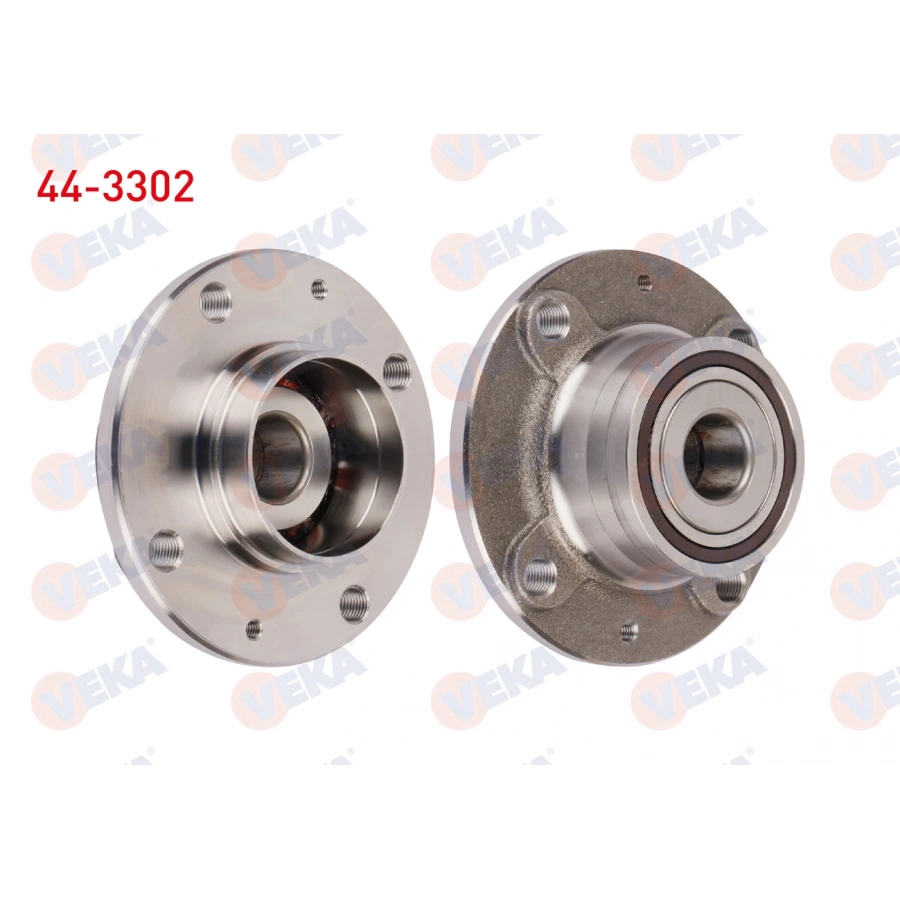 PORYA SOL-SAG ARKA RULMANLI PEUGEOT 307 (3A/C) 1.4 ABSLI 4 BIJON MANYETIK ABS HALKALI 2000-2007