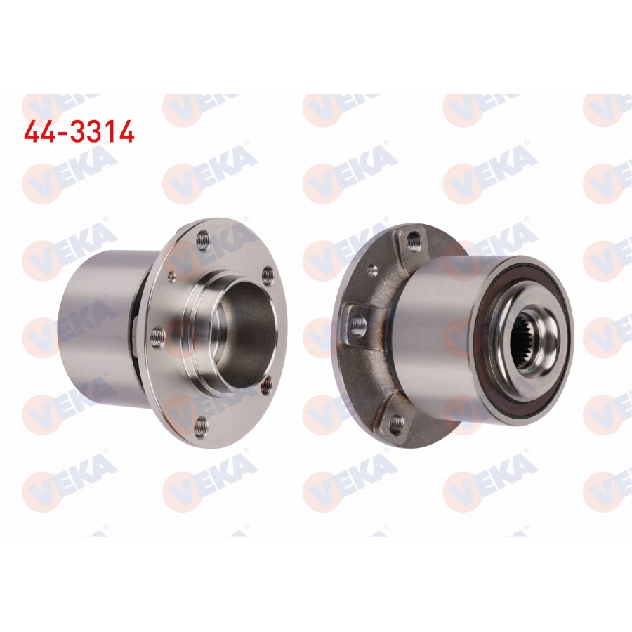 PORYA SOL-SAG ARKA RULMANLI PEUGEOT EXPERT 2.0 HDI 5 BIJON MANYETIK ABS HALKALI 2016-