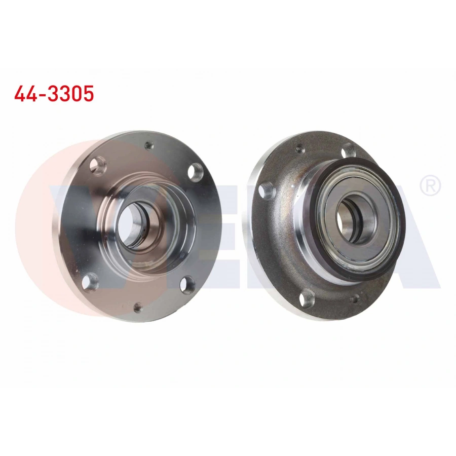 PORYA SOL-SAG ARKA RULMANLI PEUGEOT PARTNER (5,5F) 1.6 HDI ABS SENSORLU 4 BIJON 1996-2008