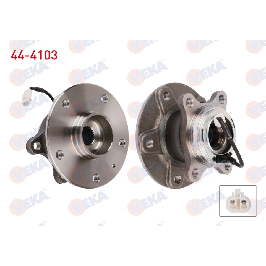 PORYA SOL-SAG ARKA RULMANLI SUZUKI VITARA (LY) 1.6i 4x4 5 BIJON ABS SENSORLU 2015-