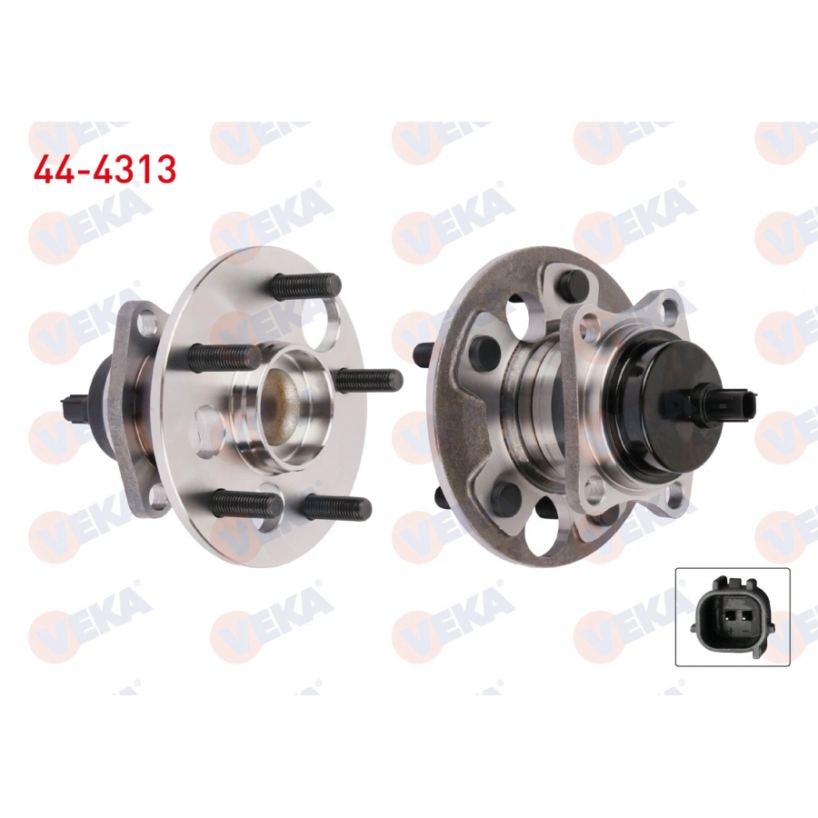 PORYA SOL-SAG ARKA RULMANLI TOYOTA COROLLA (ZZE12_, NDE12_, ZDE12_) 1.6 VVT-I 5 BIJON ENTEGRE EDILMIS ABS SENSORLU JAPONYA MONTAJ 2007-2012