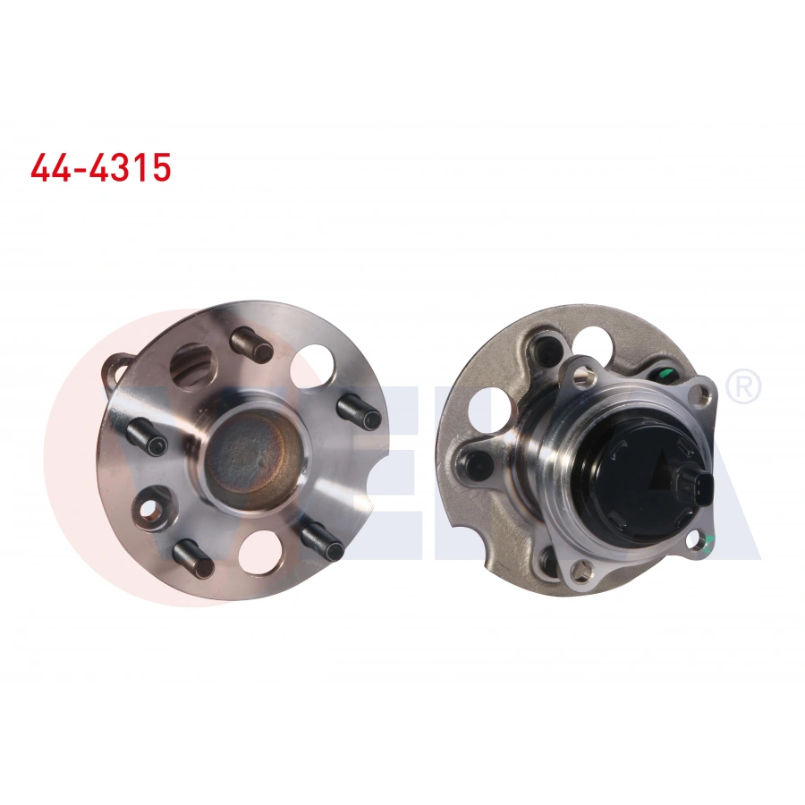 PORYA SOL-SAG ARKA RULMANLI TOYOTA RAV 4 II (CLA2_, XA2_, ZCA2_, ACA2_) 2.0 VVTi 5 BIJON ABS SENSORLU 2000-2006