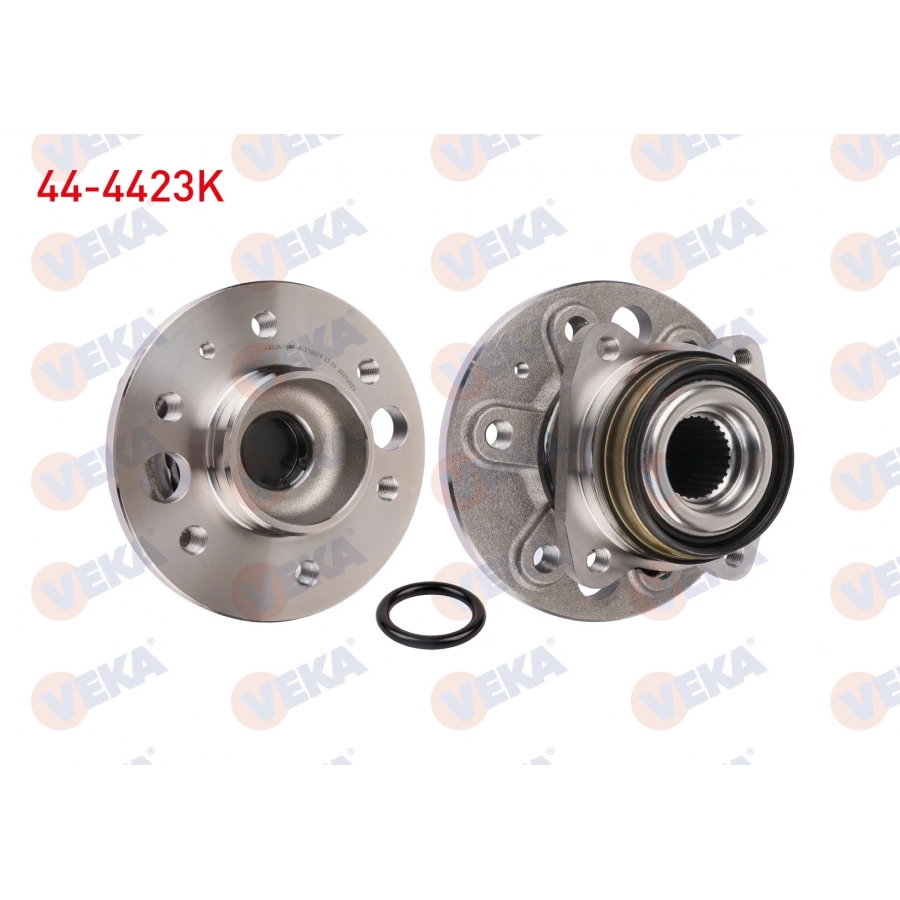 PORYA SOL-SAG ARKA RULMANLI VOLKSWAGEN CRAFTER 30-35 (2E) 2.5 TDI 6 BIJON KIT MANYETIK ABS HALKALI 2006-2011