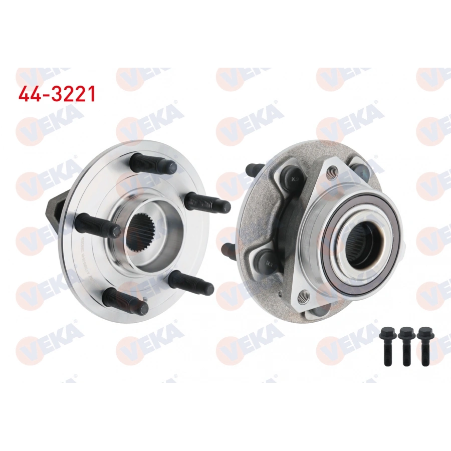 PORYA SOL-SAG ON-ARKA RULMANLI OPEL INSIGNIA 1.6 5 BIJON ENTEGRE EDILMIS ABS SENSORLU MANYETIK ABS HALKALI 2008-