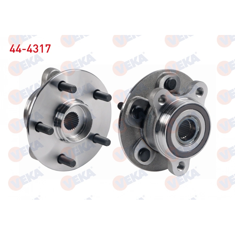 PORYA SOL-SAG ON RULMANLI 5 BJN ABS SENSORLU TOYOTA COROLLA (E21) 1.6 - 1.8 HYBRID 2019-/ C-HR (_X1_) 1.2 T - 1.8 Hybrid 2016-