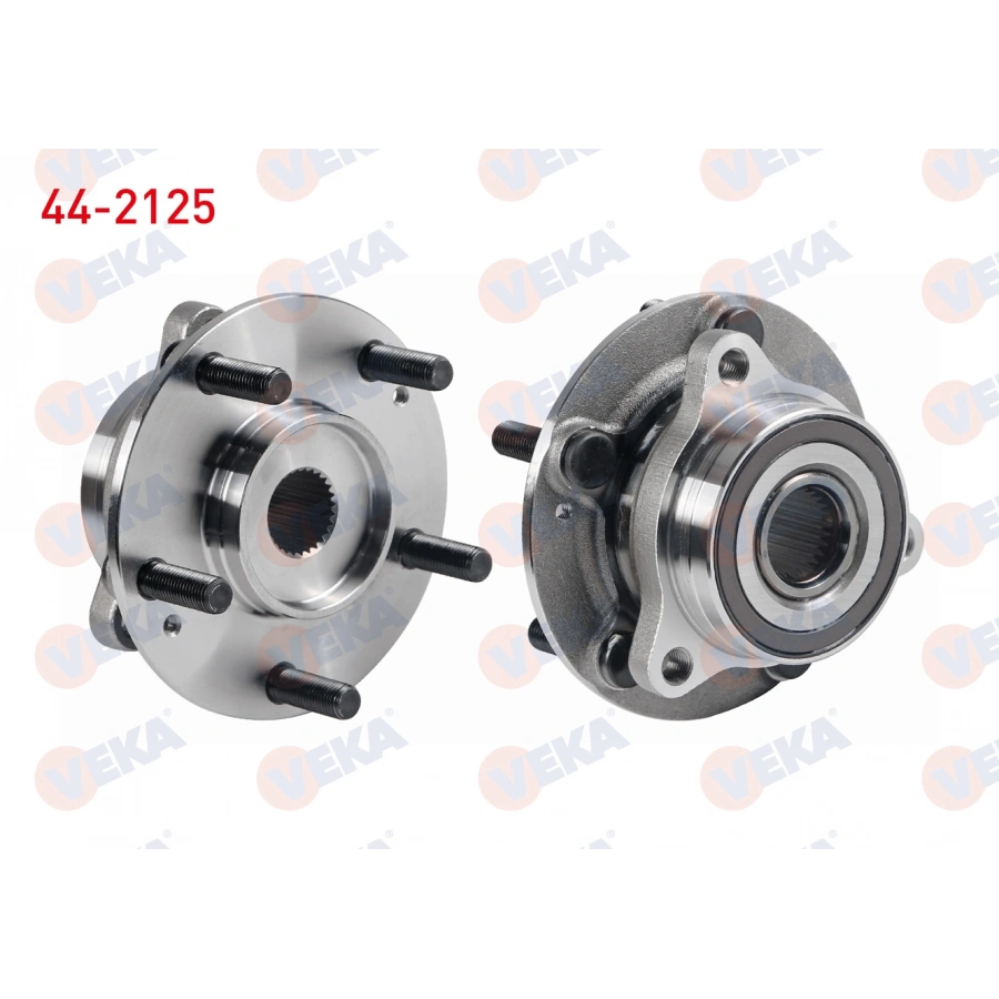 PORYA SOL-SAG ON RULMANLI 5 BJN ABSLI TASIYICI CAPI 82mm HYUNDAI ELANTRA VI 2016-2020/ ELANTRA VII 2021-/ I30 2016-/ IONIQ 2016-/ KONA 2018-/ KIA CEED 2018-/ NIRO 2016-2022