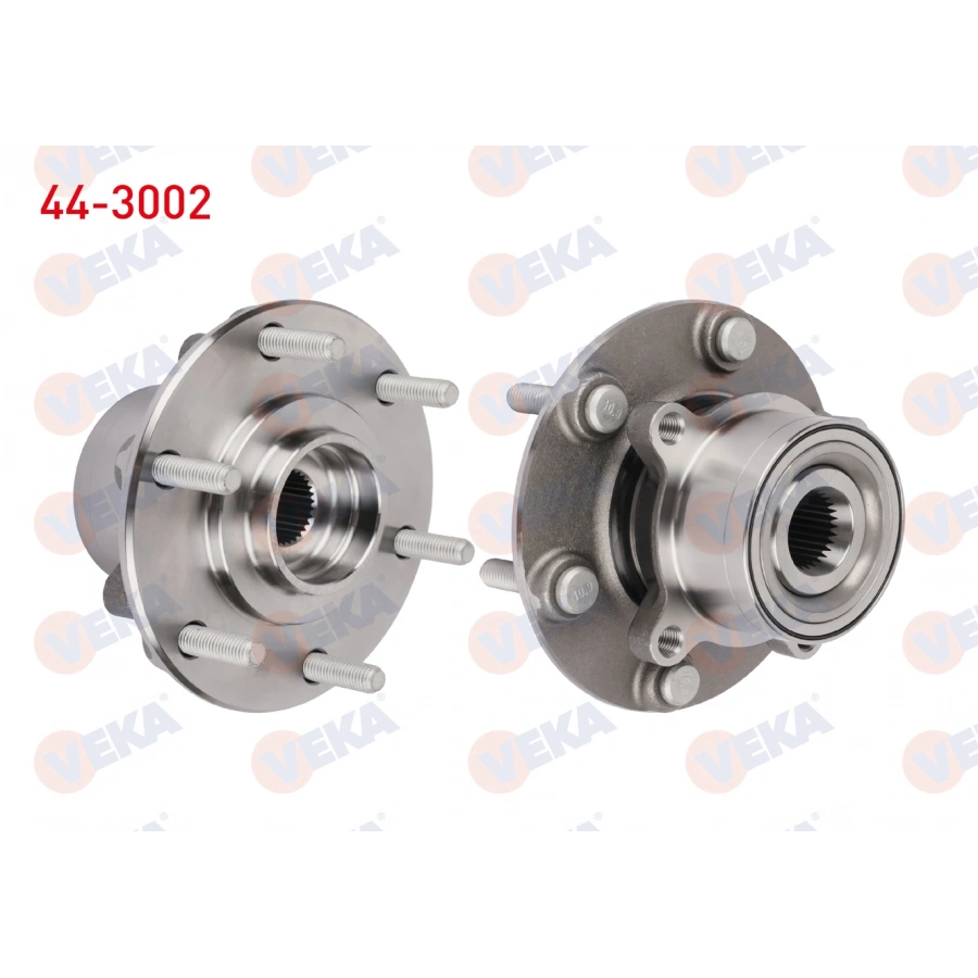 PORYA SOL-SAG ON RULMANLI 6 BJN MITSUBISHI L 200 (KJ_,KK_,KL_) 2.5 DI-D 4X4 2015-/ L 200 TRITON (KA_T, KB_T) 2.5 DI-D 4X4 2010-2015