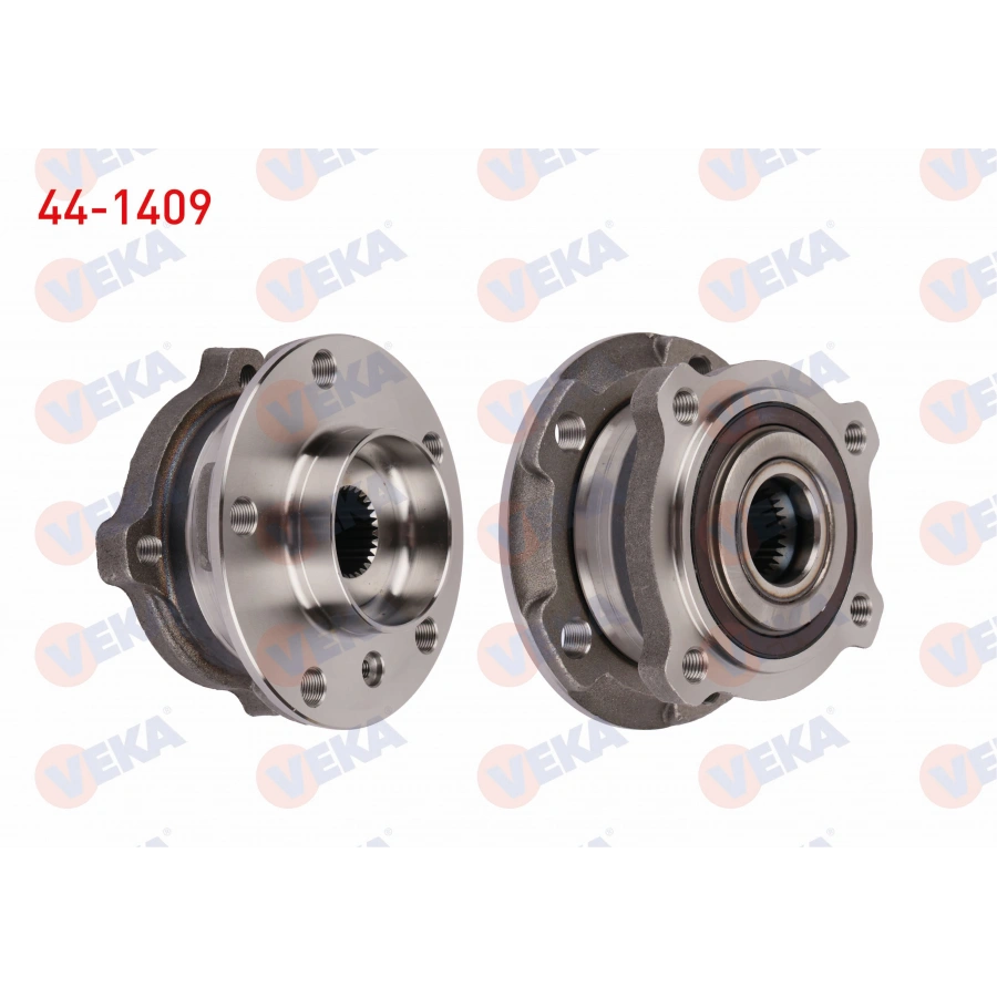 PORYA SOL-SAG ON RULMANLI BMW X5 (E70) 3.0 D 5 BIJON ENTEGRE EDILMIS ABS SENSORLU 2007-2012