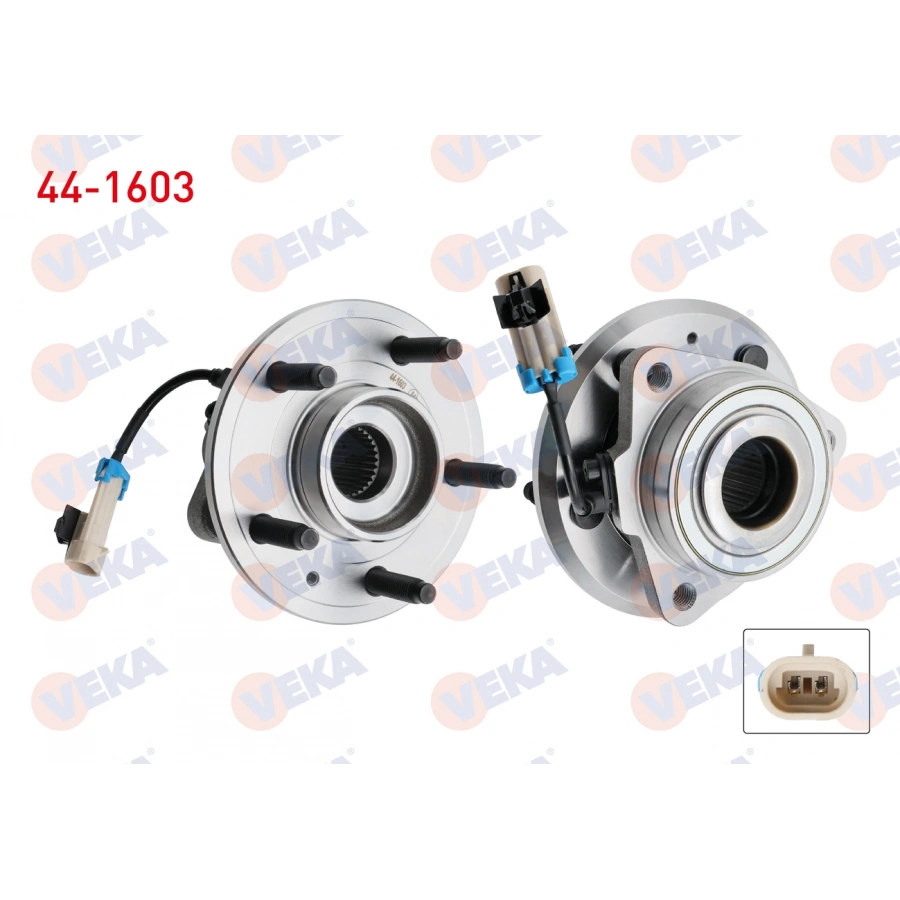 PORYA SOL-SAG ON RULMANLI CHEVROLET CAPTIVA (C100) 2.0 D 5 BIJON ABS SENSORLU 2006-2012