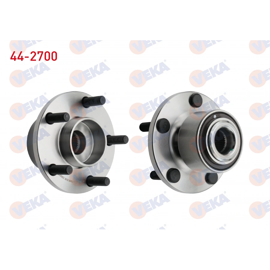 PORYA SOL-SAG ON RULMANLI FORD FOCUS II (DA) 1.6i 5 BIJON ENTEGRE EDILMIS ABS SENSORLU 2004-2011