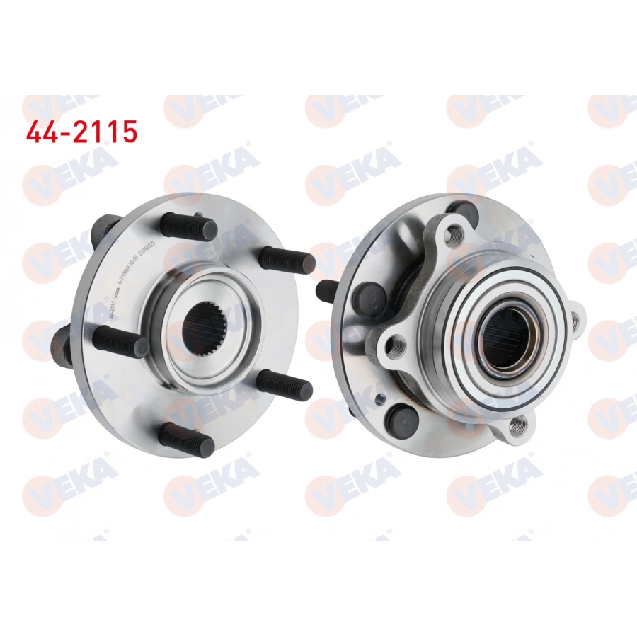 PORYA SOL-SAG ON RULMANLI HYUNDAI I30 (GD) 1.6 CRDI 5 BIJON 2011-