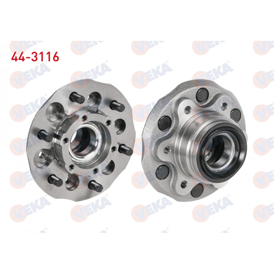 PORYA SOL-SAG ON RULMANLI NISSAN PICK UP (D22) 2.5 DI 6 BIJON 1998-