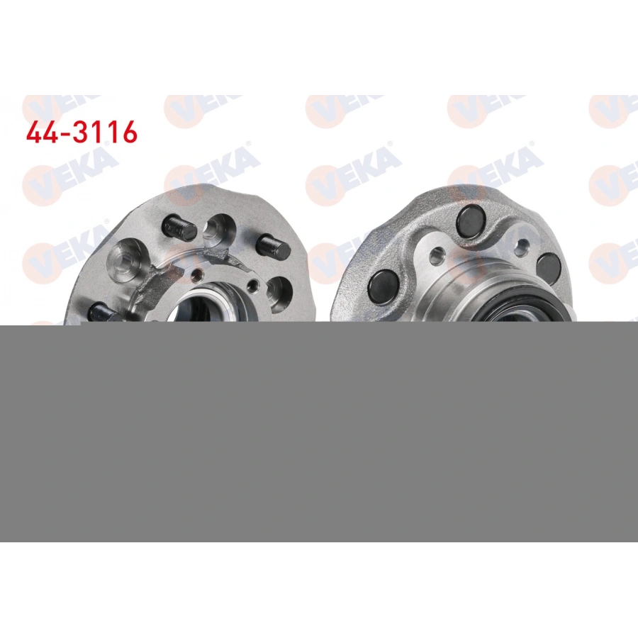 PORYA SOL-SAG ON RULMANLI NISSAN PICK UP (D22) 2.5 DI 6 BIJON 1998-