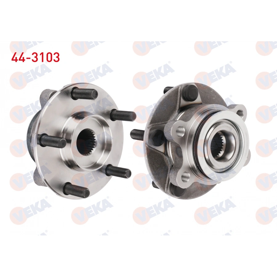 PORYA SOL-SAG ON RULMANLI NISSAN QASHQAI (J10) 1.5 DCI 4X2 5 BIJON ABS SENSORLU 2007-2014