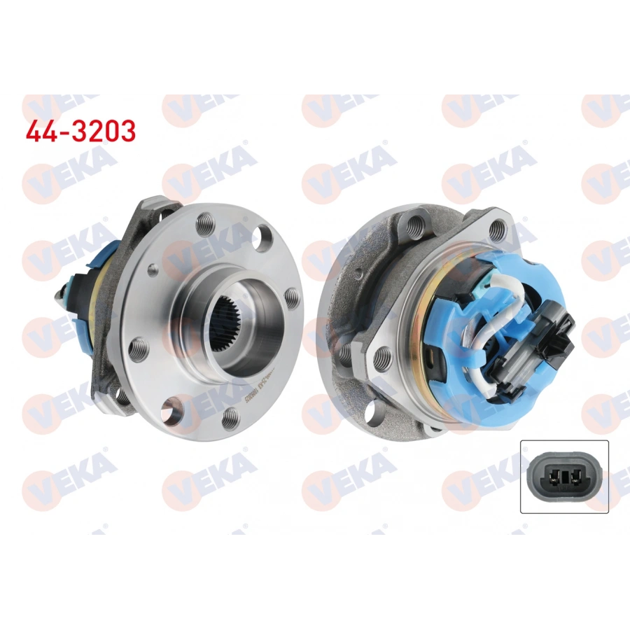 PORYA SOL-SAG ON RULMANLI OPEL ASTRA G (F69) 1.4 16v 4 BIJON ABS SENSORLU 1998-2005