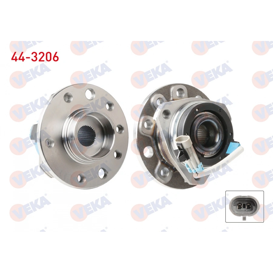 PORYA SOL-SAG ON RULMANLI OPEL ASTRA G (F69) 1.4 16v 5 BIJON ABS SENSORLU 1998-2005