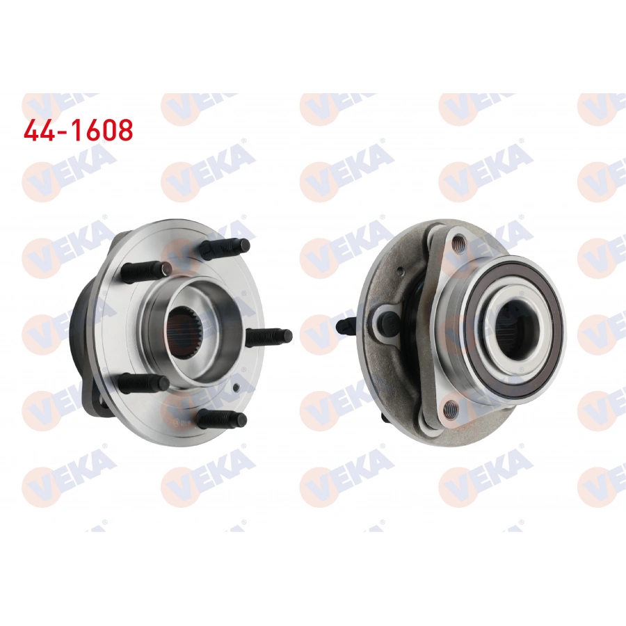 PORYA SOL-SAG ARKA RULMANLI CHEVROLET AVEO (T300) 1.4 16v 4 BIJON ENTEGRE EDILMIS ABS SENSORLU 2011-2014