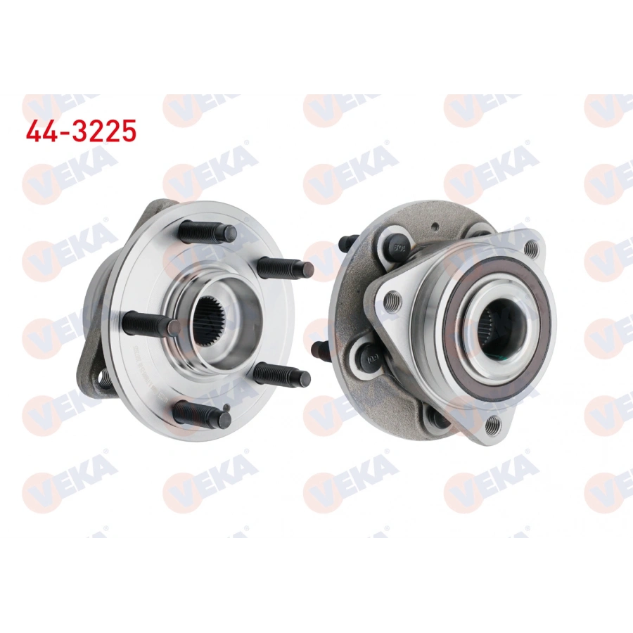 PORYA SOL-SAG ON RULMANLI OPEL ASTRA K 1.6 CDTI 5 BIJON ABS SENSORLU MANYETIK ABS HALKALI 2015-