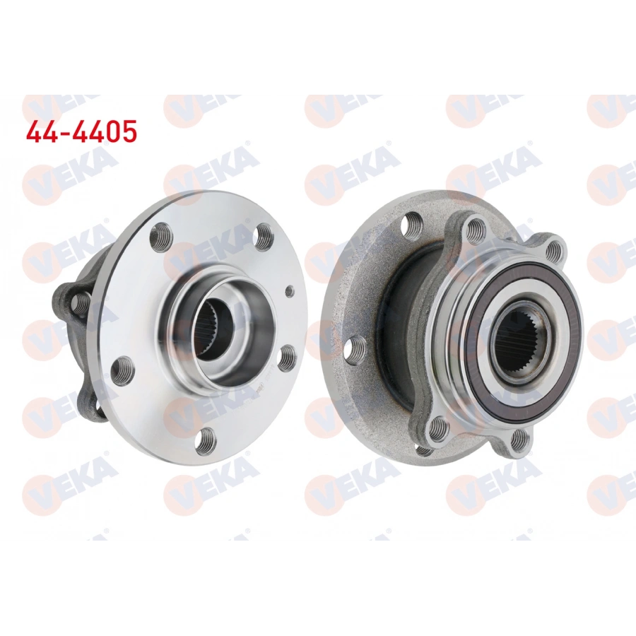 PORYA SOL-SAG ON RULMANLI VOLKSWAGEN GOLF V (1K1) 1.4i 5 BIJON ABS SENSORLU 2003-2009