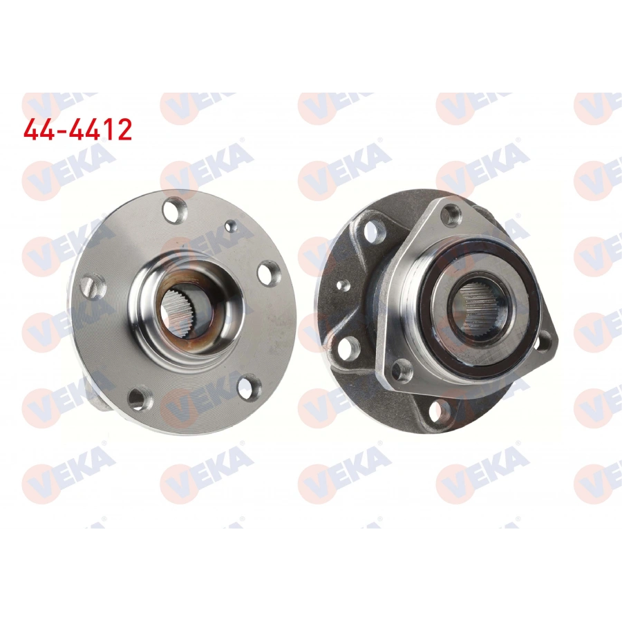 PORYA SOL-SAG ON RULMANLI VOLKSWAGEN GOLF V (1K1) 1.4i 5 BIJON ABS SENSORLU 2003-2009