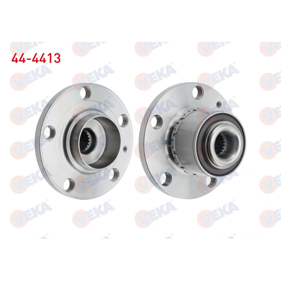 PORYA SOL-SAG ON RULMANLI VOLKSWAGEN POLO (9N_) 1.2i 5 BIJON ABS SENSORLU 2001-2012