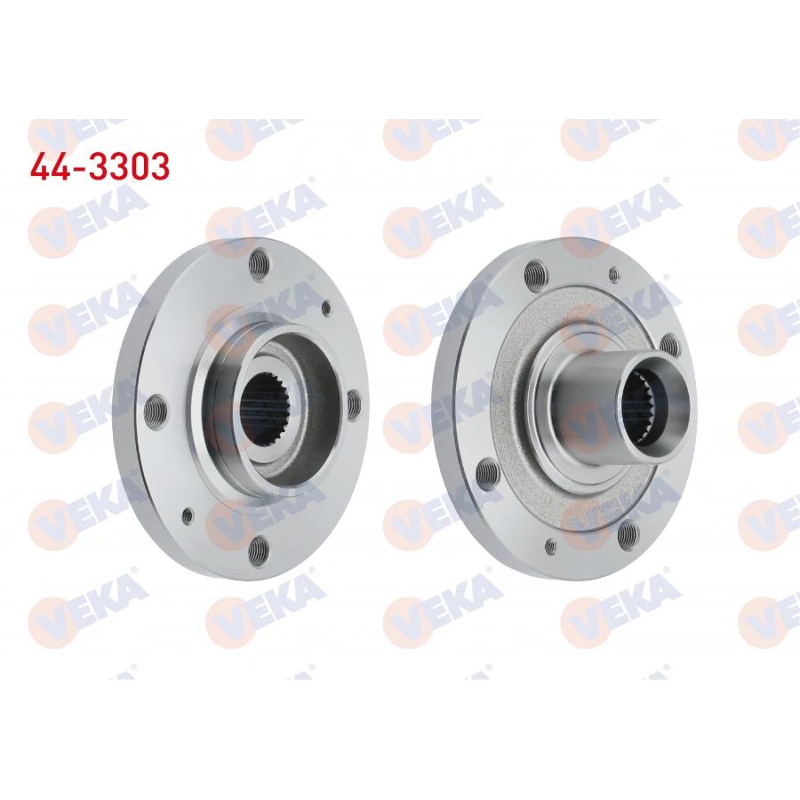 PORYA SOL-SAG ON RULMANSIZ 4 BIJON PEUGEOT PARTNER (5,5F) 1.6 HDI 1996-2008 / OPEL CROSSLAND X 1.2 T 1.5 CDTI 1.6 CDTI 2017-