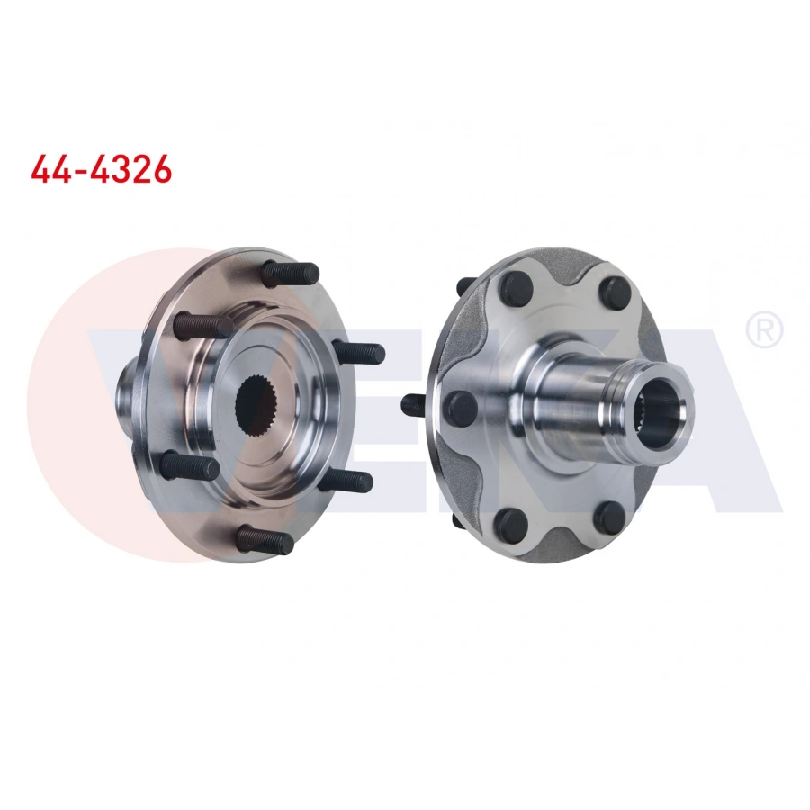 PORYA SOL-SAG ON RULMANSIZ 6 BJN TOYOTA HI-LUX VIGO 2.5 D-4D 4X4 2005-2011