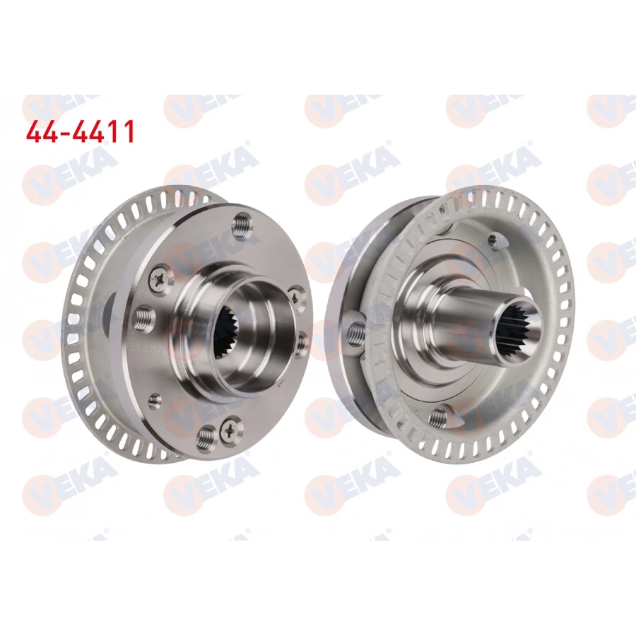 PORYA SOL-SAG ON RULMANSIZ VOLKSWAGEN POLO (6N2) 1.4 ABSLI 4 BIJON 1999-2001