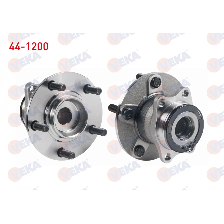 PORYA SOL-SAG RULMANLI ARKA ABS OKUYUCULU 5 BJN JEEP COMPASS 2.0 CRDI 2006- / PATRIOT 2.0 CRDI 2007-/ MITSUBISHI OUTLANDER II (CWW) 2.0 DI-D 2006-2012