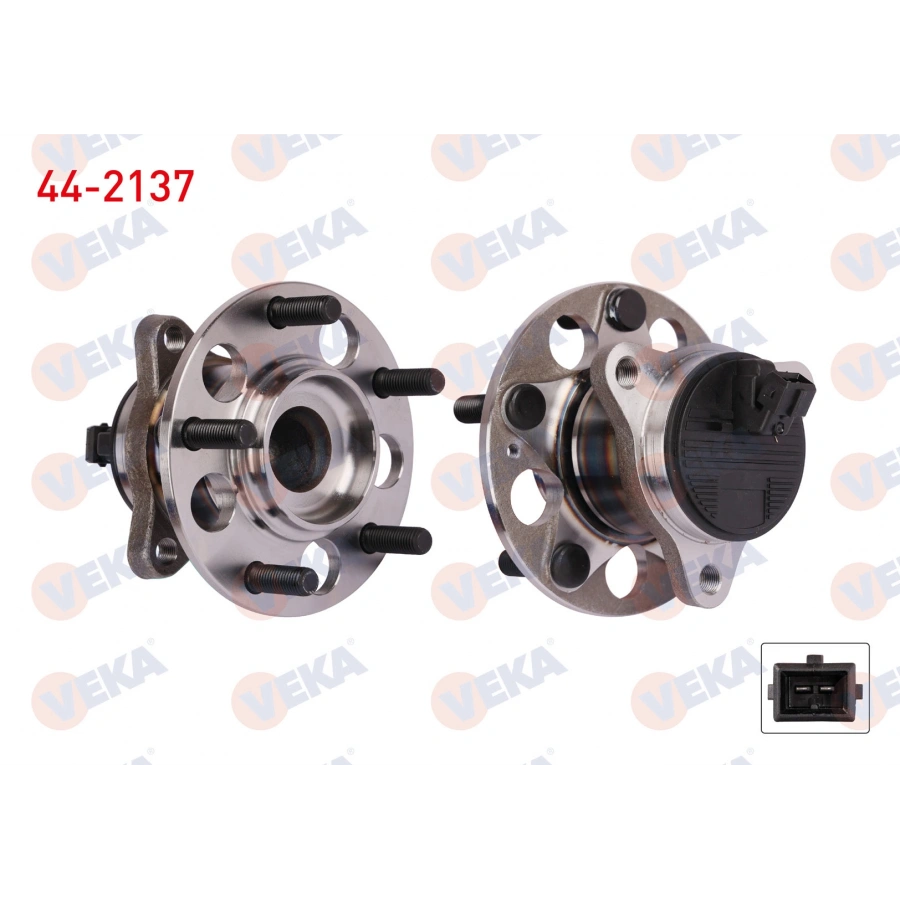 PORYA SOL-SAG RULMANLI ARKA ABSLI 5 BJN HYUNDAI I30 2016- / ELANTRA 2015- / IONIQ 2016- / KIA CEED 2018- / PROCEED 2018-