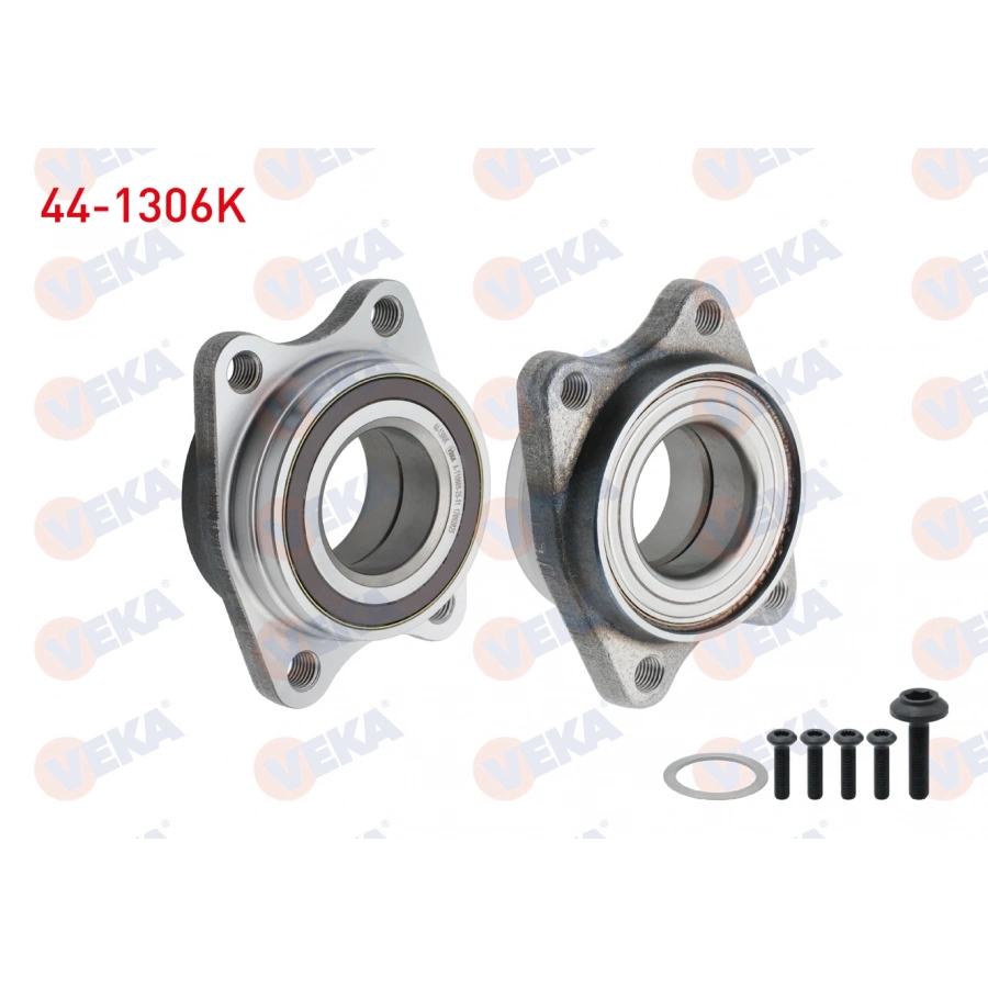 PORYA SOL-SAG RULMANLI ON AUDI A6 (4F2,C6) 2.0 TDI ABSLI KIT MANYETIK ABS HALKALI 84,95mm 2004-2011